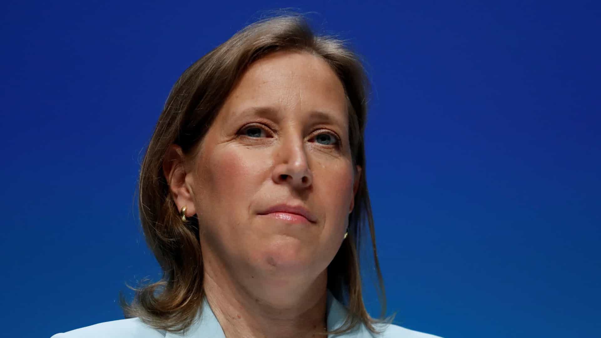 CEO do YouTube, Susan Wojcicki